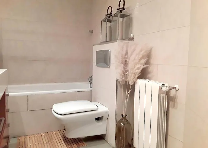 Comfortable In 67 M² Near The Centre 사라고사